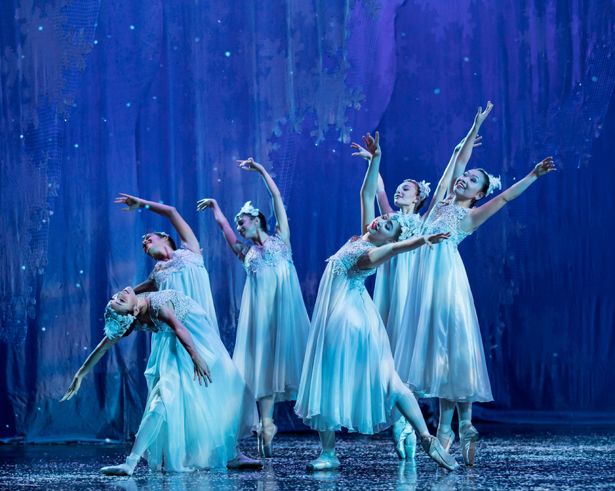 Cincinnati Ballet performing the Nutcracker is one of cincinnati's favorite performing art