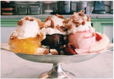 there can be a cincinnati tour of any of your favorite foods like ice cream