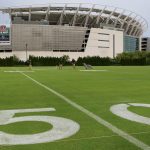 Cincinnati Bengals practice field