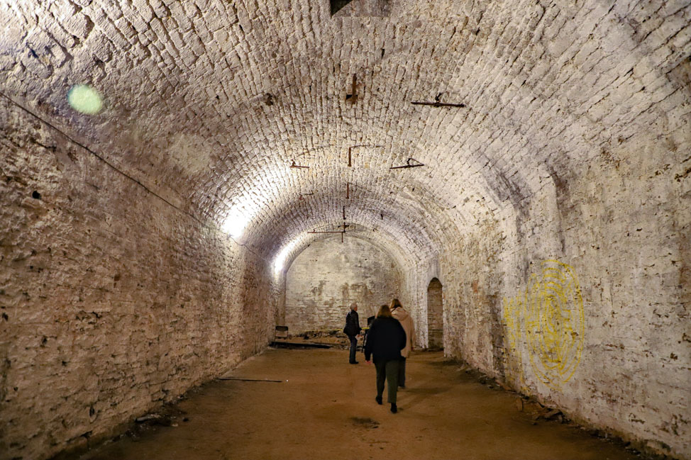 tour cincinnati's udnerground tunnels