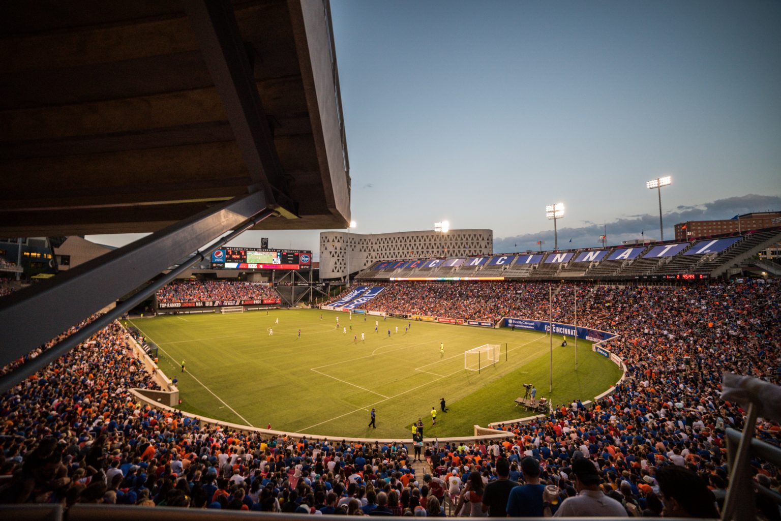 How To Spend A Weekend In Cincinnati Cincinnati Experience FC Cincinnati Soccer Game 1 1536x1025 