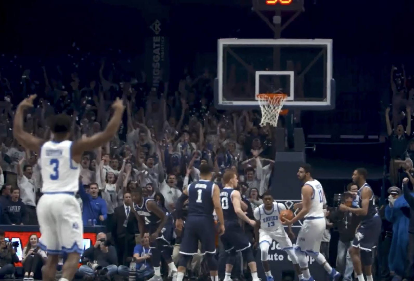 The Crosstown Shootout is one of the most important days in sports in Cincinnati when Xavier University and University of Cincinnati square off in basketball