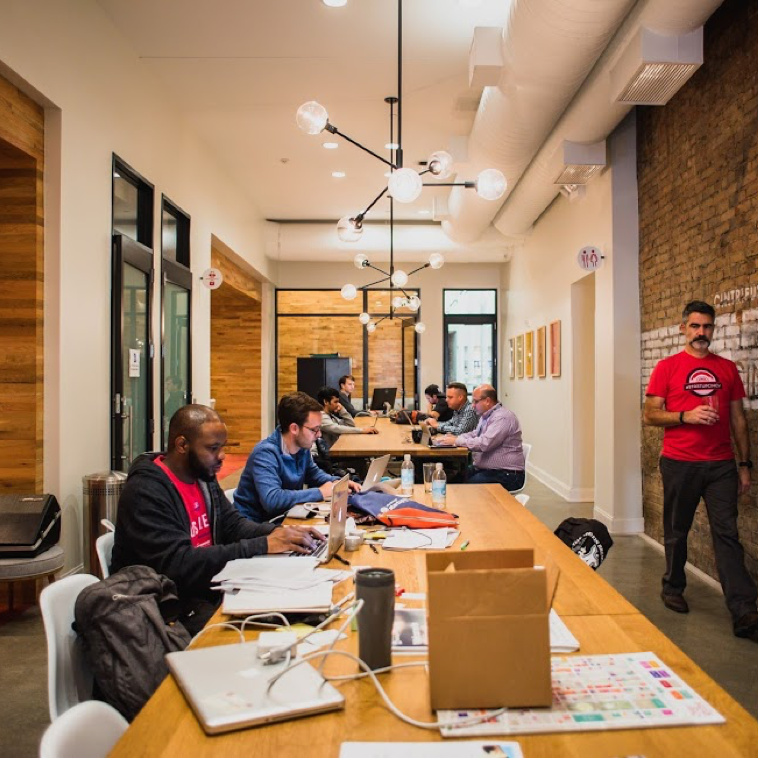 corporate office space in downtown Cincinnati