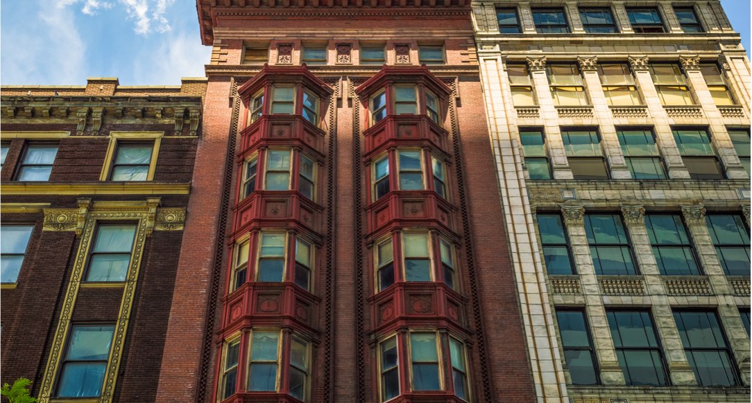 buildings in downtown Cincinnati