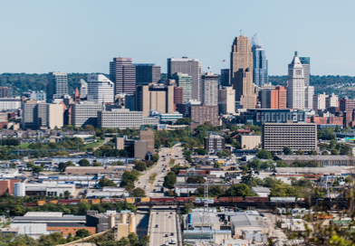 downtown Cincinnati a place for jobs that are hiring in cincinnati