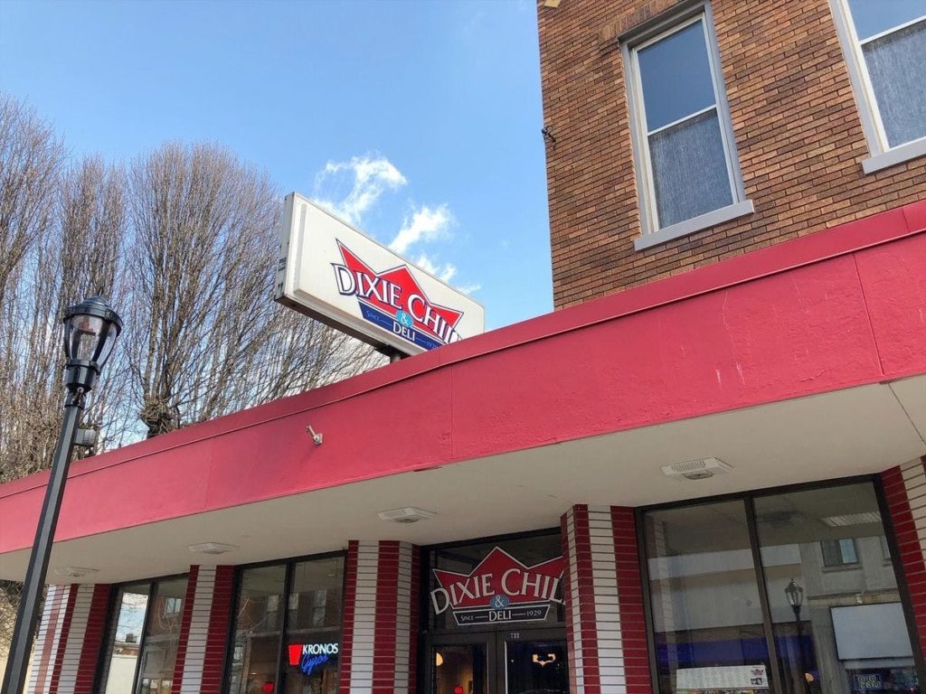 Dixie Chili is a favorite cincinnati chili parlor for many especially across the river in northern kentucky