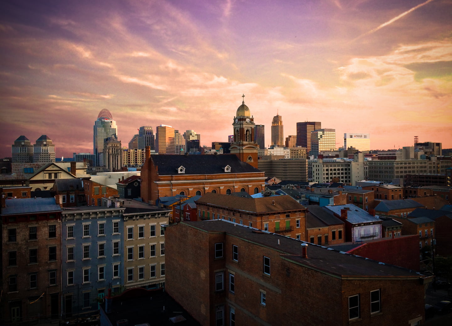 Random Cincinnati Image from unsplash.com