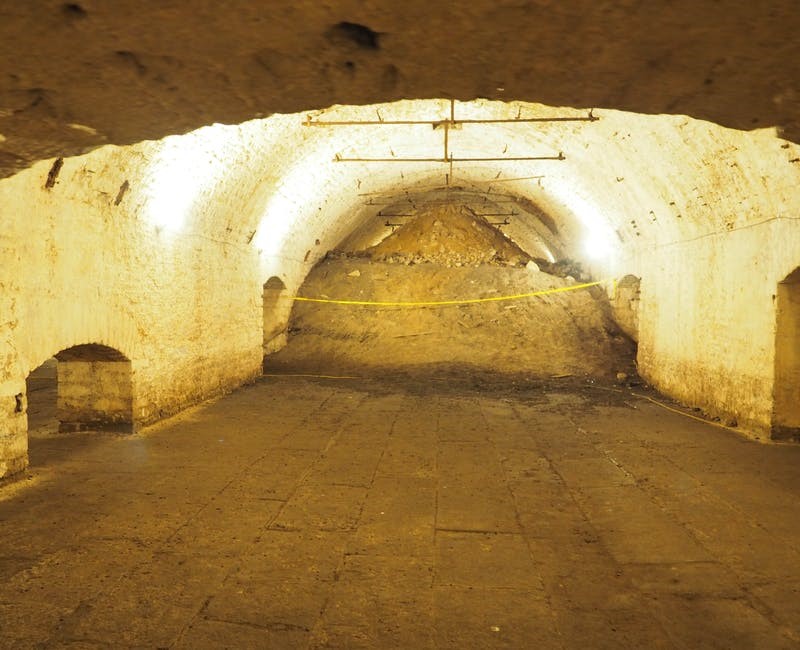 John Kauffman Brewing Company underground vault