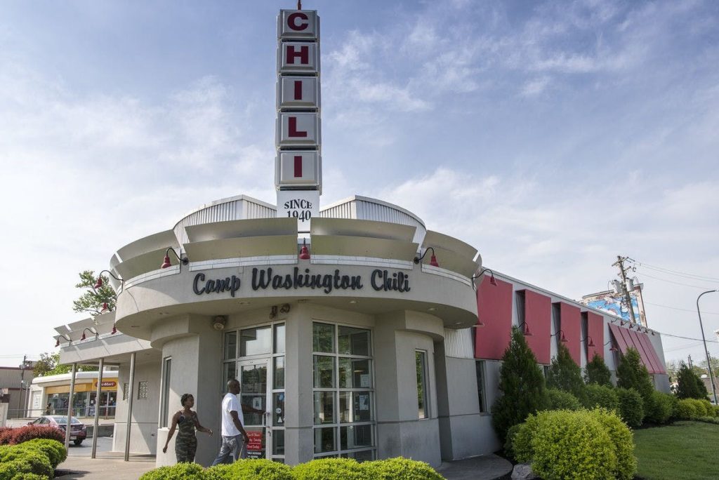 Camp Washington Chili is one of the oldest cincinnati chili parlors in the city