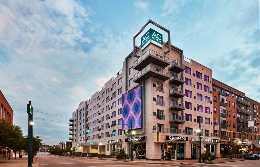 AC Hotel in downtown Cincinnati