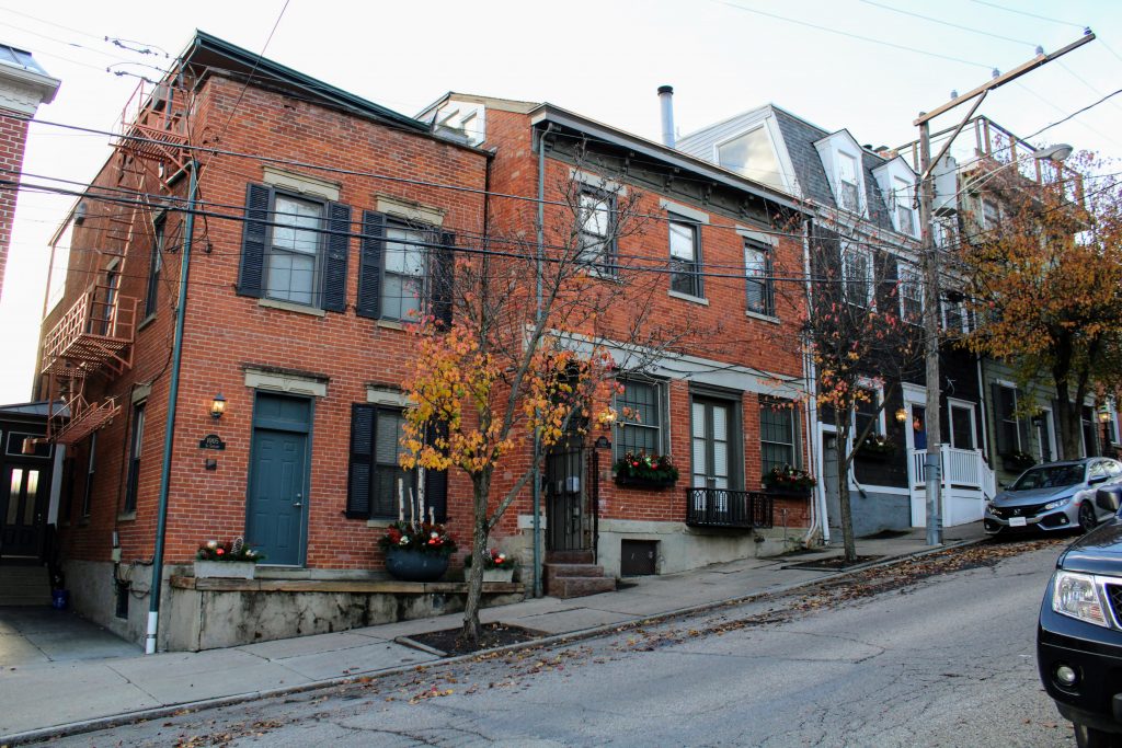 affordable Cincinnati neighborhood street