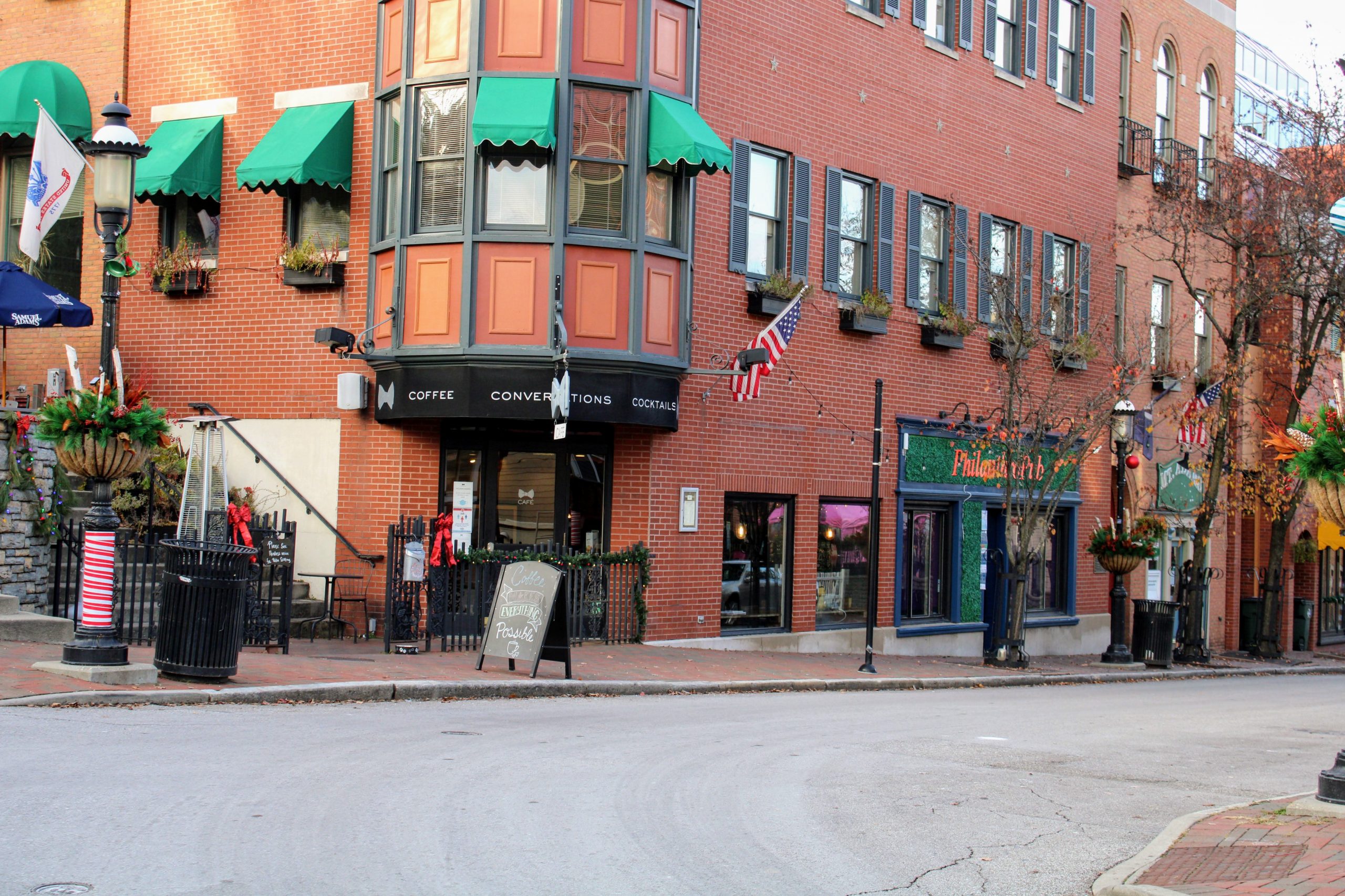 Coffee Emporium in Cincinnati is a great place to grab a weekend cup of coffee