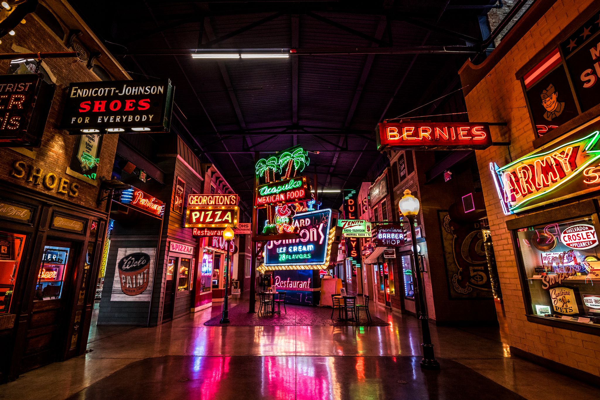 american sign museum is a great place to spend a rainy weekend afternoon in cincinnati