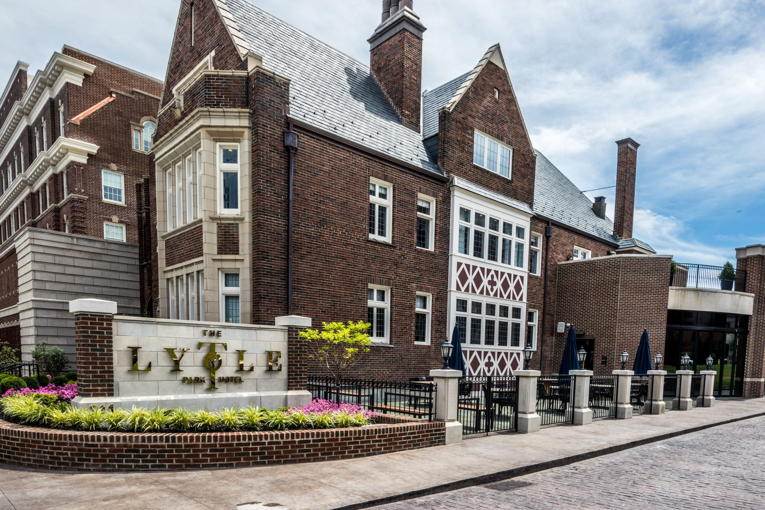 Lytle Park Hotel in Cincinnati is a great place to spend a weekend