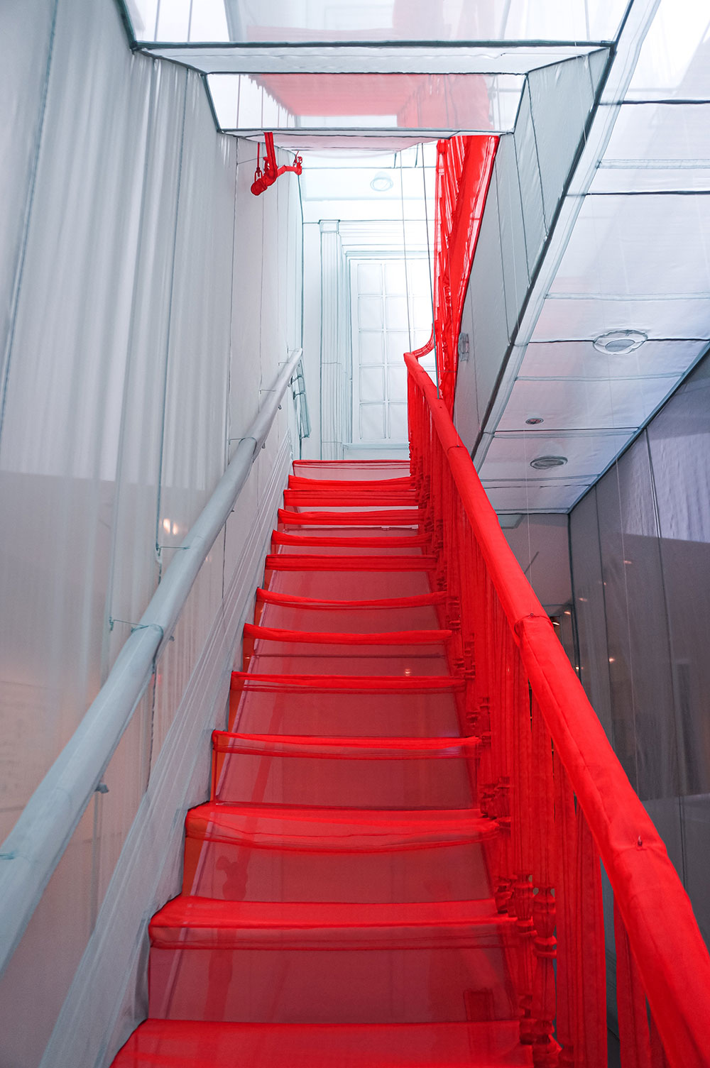 Contemporary Arts Center staircase