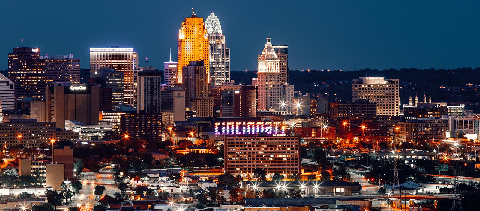 Random Cincinnati Image from unsplash.com