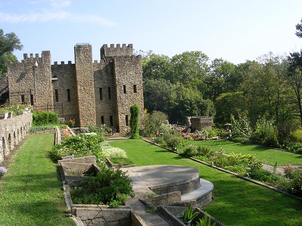 loveland castle and garden