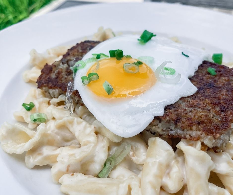 Goetta Mac and Cheese from toast & berry