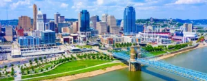 Cincinnati skyline